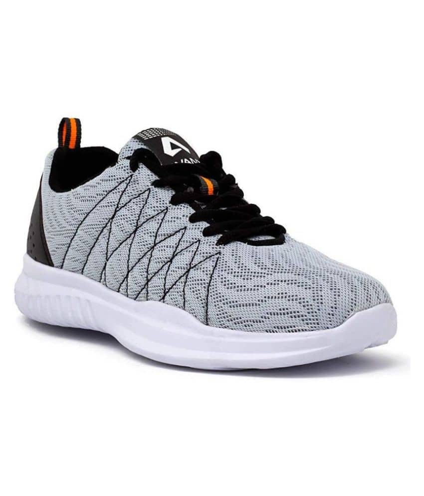 Avant Ultra Light Gray Running Shoes - Sports Shoes | Buy online on ZillyBuy