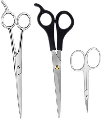     			Dkuy Moustache Scissors