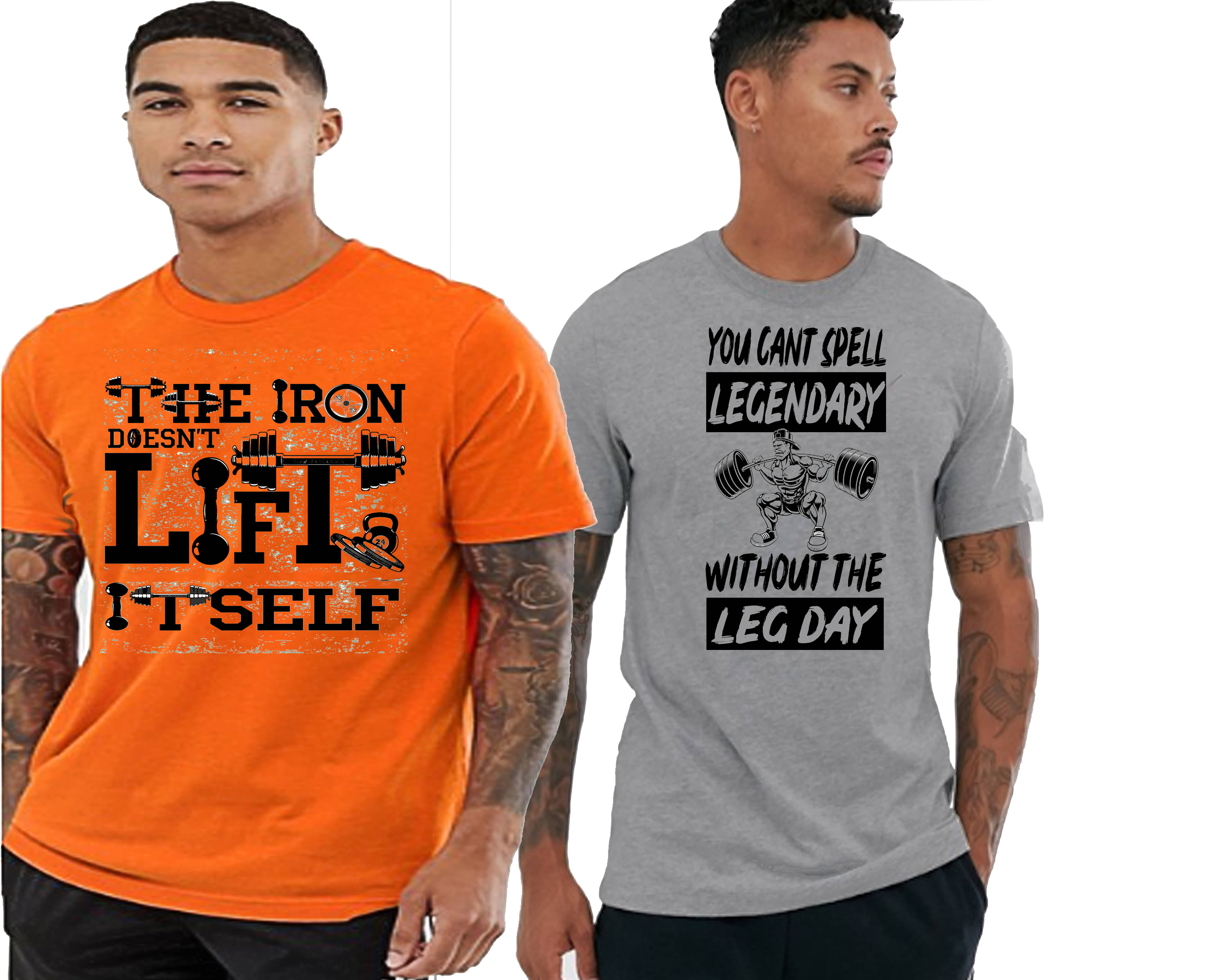     			HVN Pack of 2 Polyester Regular Fit Men's T-Shirt ( Multi )