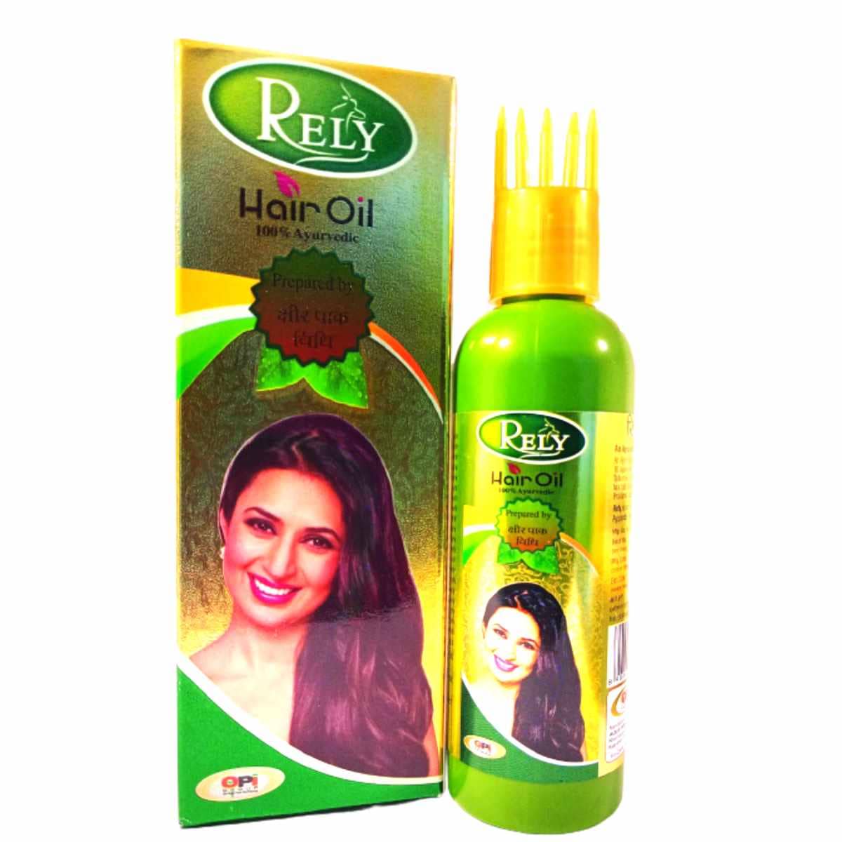 Opi Group Rely Hair Oil 100 Ml Pack of 2