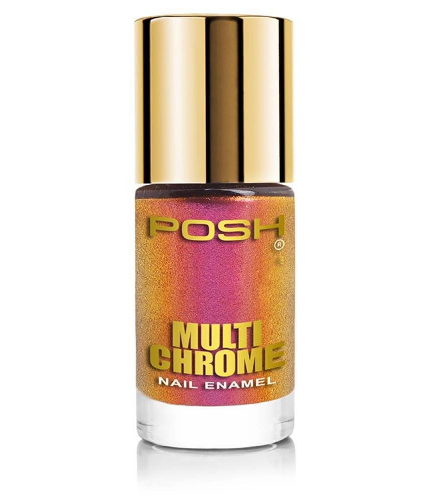     			Posh - Multi Chrome Nail Polish ( Pack of 1 )