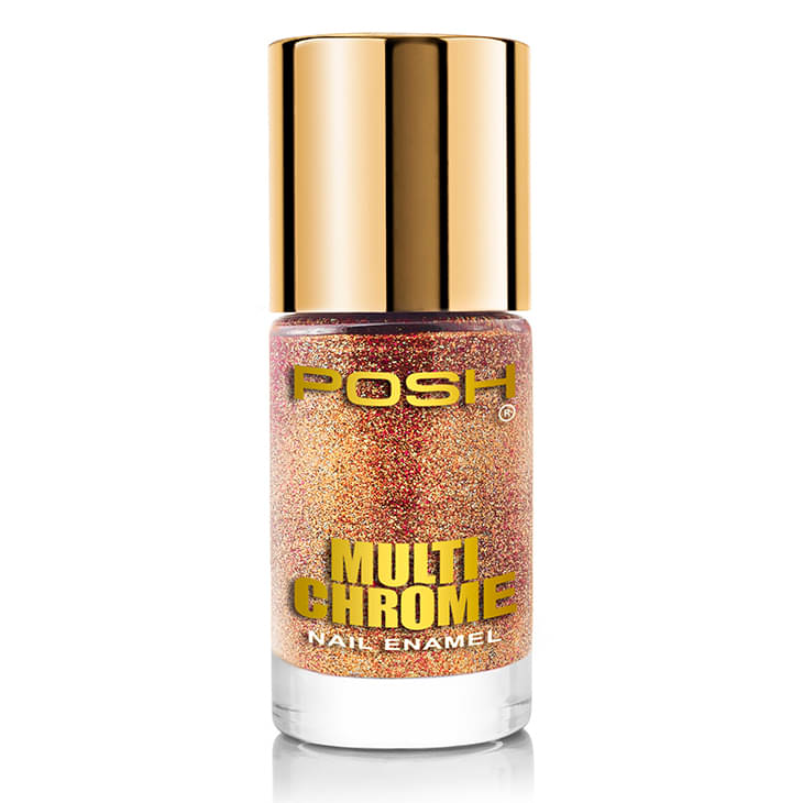     			Posh Nail Polish Multi Chrome 9 mL