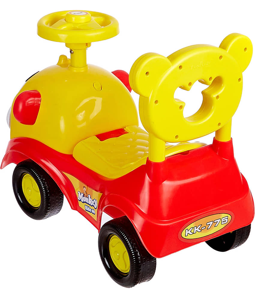Dash Baby Toy Monkey Ride On Baby car Kids car Toy car