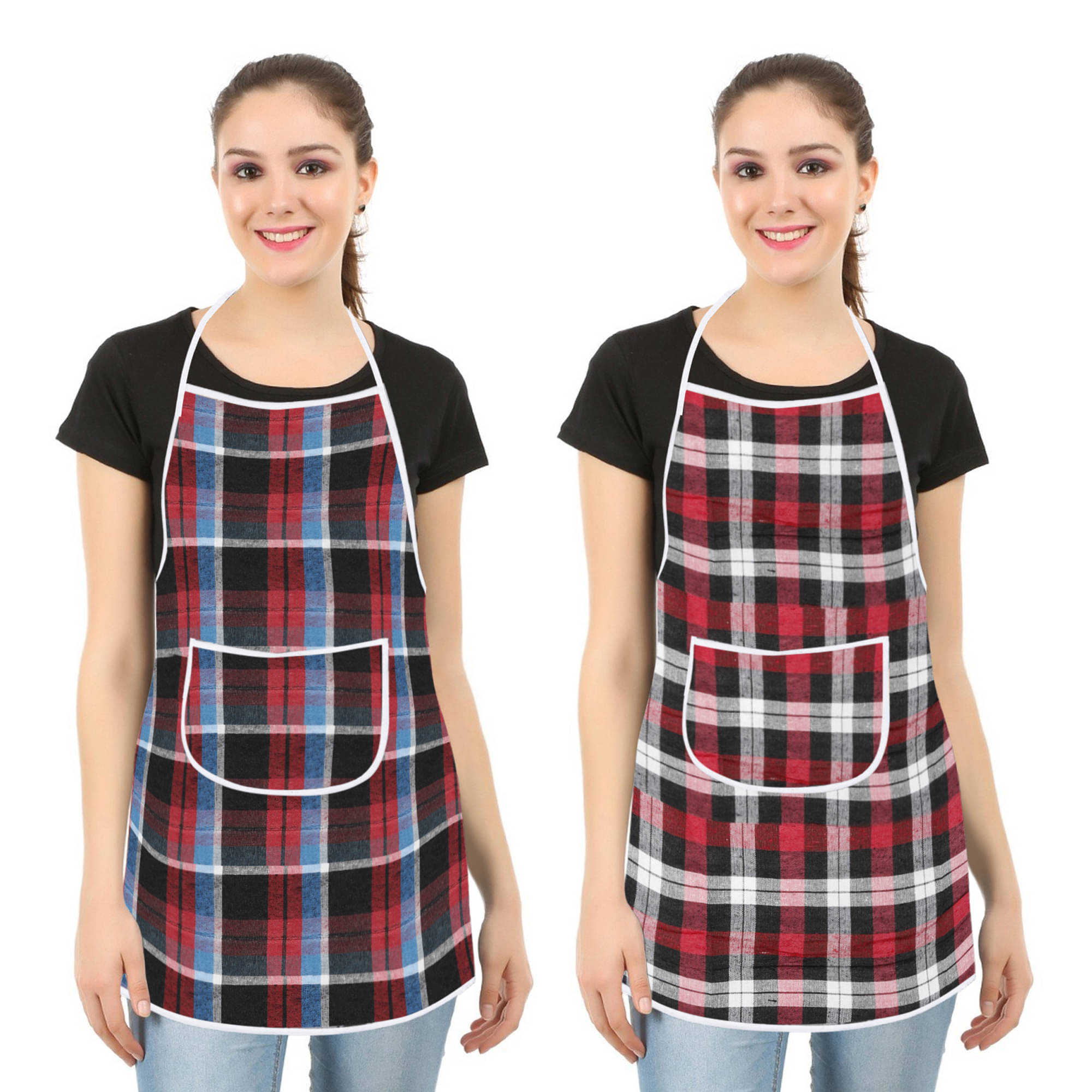     			E-Retailer Set of 2 Cotton Apron