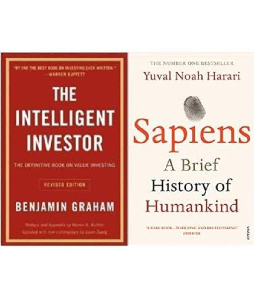 Combo Of The Intelligent Investor And Sapiens (Paperback, Yuval Noah Harari, Benjamin Graham) Combo Of The Intelligent Investor And Sapiens (Paperback, Yuval Noah Harari, Benjamin Graham)