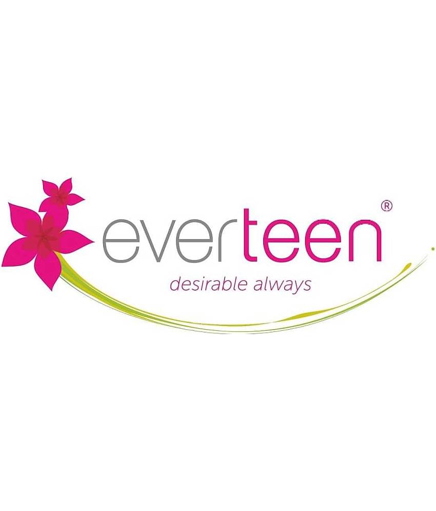 everteen RADIANCE Bikini Line Hair Remover Creme with Charcoal - 2 Packs (50g Each)