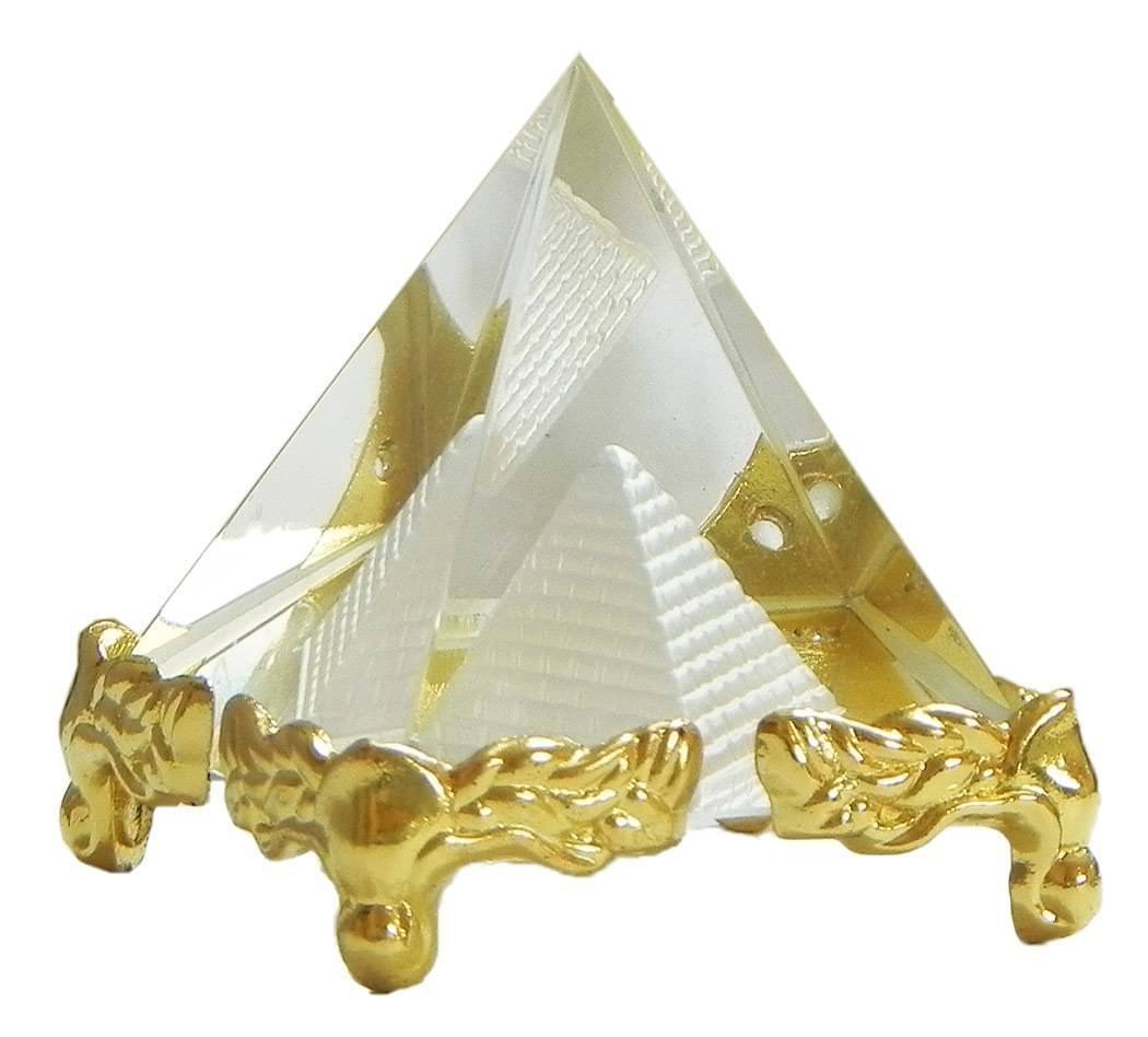     			Vastu / Feng Shui Crystal Pyramid For Positive Energy And Vastu Correction.Good Luck & Prosperity