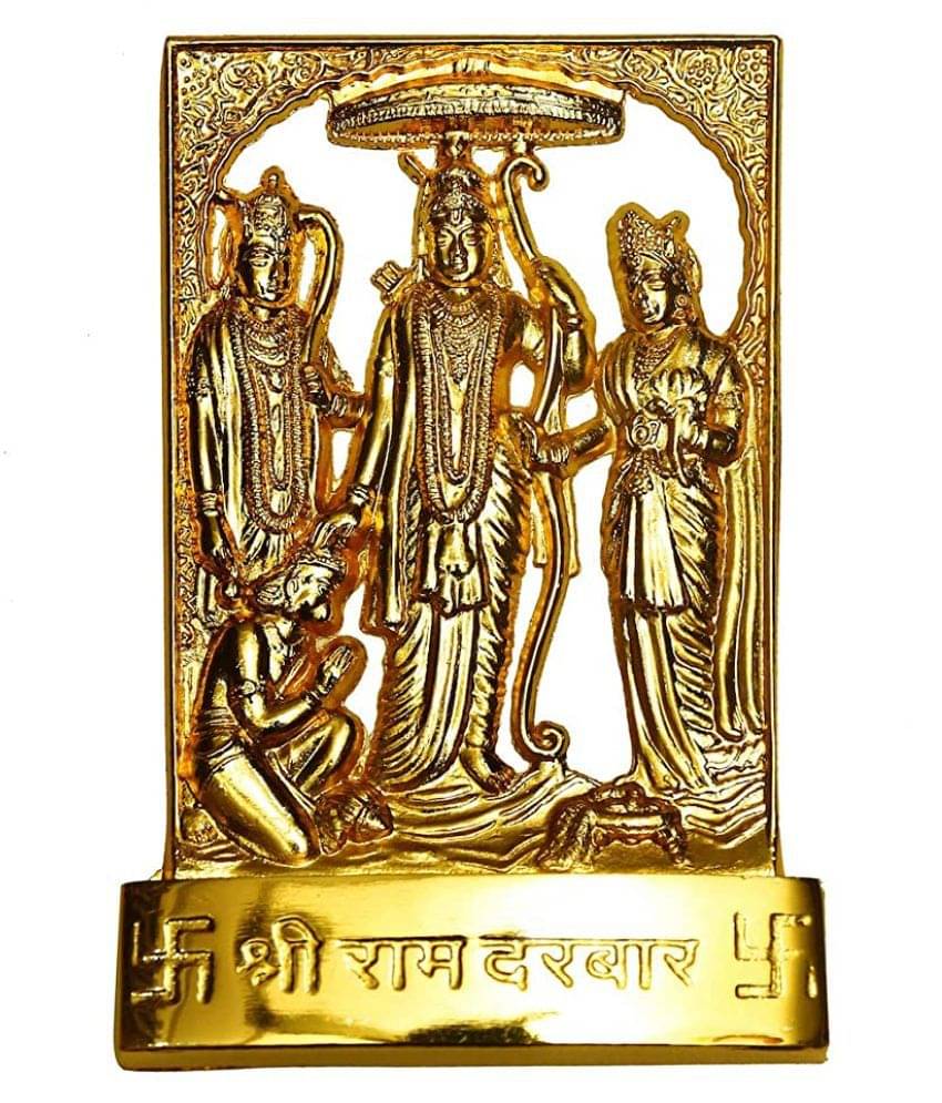     			Ram Darbar Idol (14 cm)