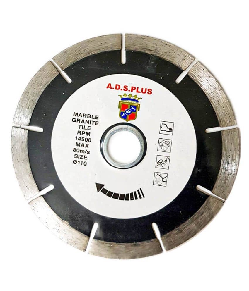 A.D.S Plus Ceramic Marble Wall Granite Thin Cutting Blade (4 Inch or 110mm)