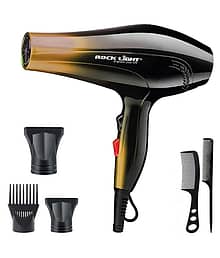 Rock Light 3500W Salon Grade Hair Dryer ( Black )