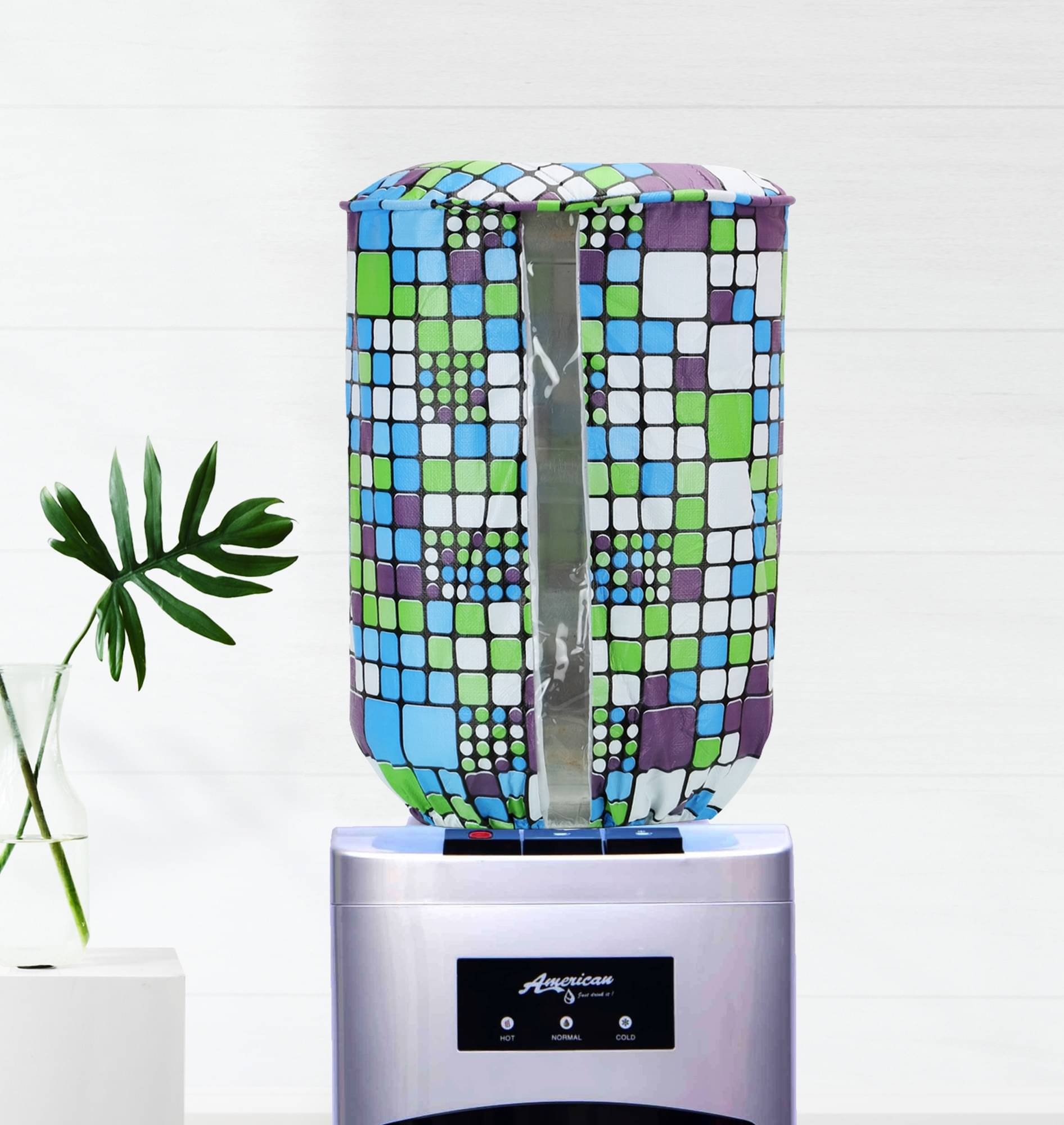 E-Retailer Single PVC Green Water Bottle Cover E-Retailer Single PVC Green Water Bottle Cover
