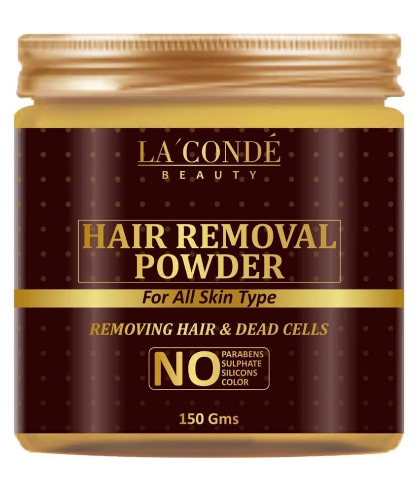 La'Conde Hair Removal Powder (Pack of 2) 100 g each