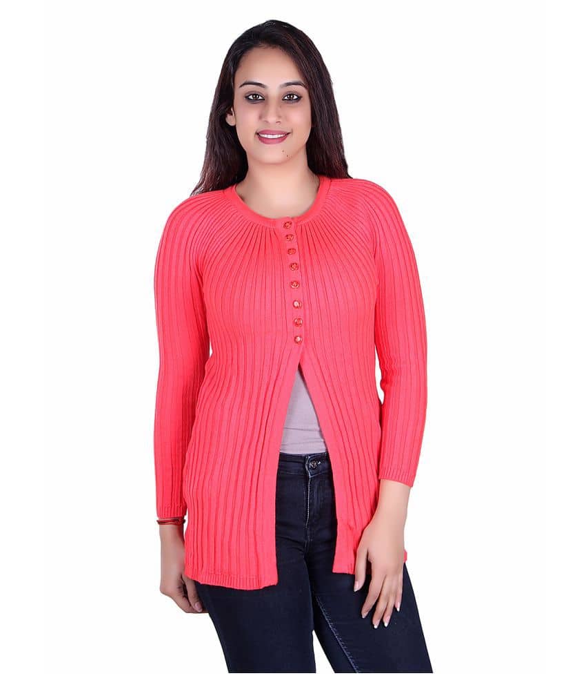 Ogarti Acrylic Shrugs - Pink
