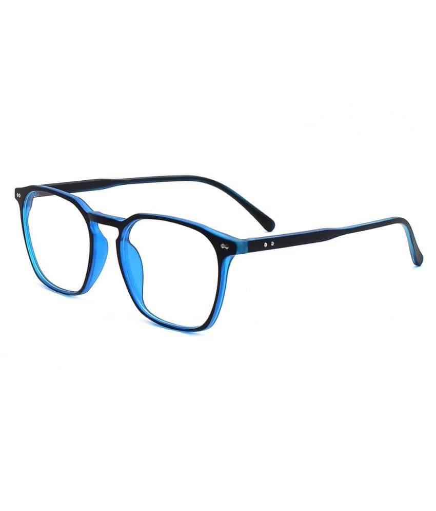 Unisex Blue Cut & Anti-glare Computer Glasses | For Computer Mobile TV | Eye Protection | Zero Power | Brand - Peter Jones Unisex Blue Cut & Anti-glare Computer Glasses | For Computer Mobile TV | Eye Protection | Zero Power | Brand - Peter Jones