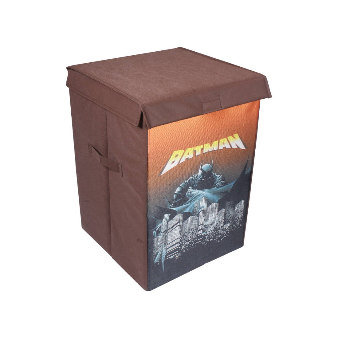     			PrettyKrafts 70 L PU Batman Laundry Bag