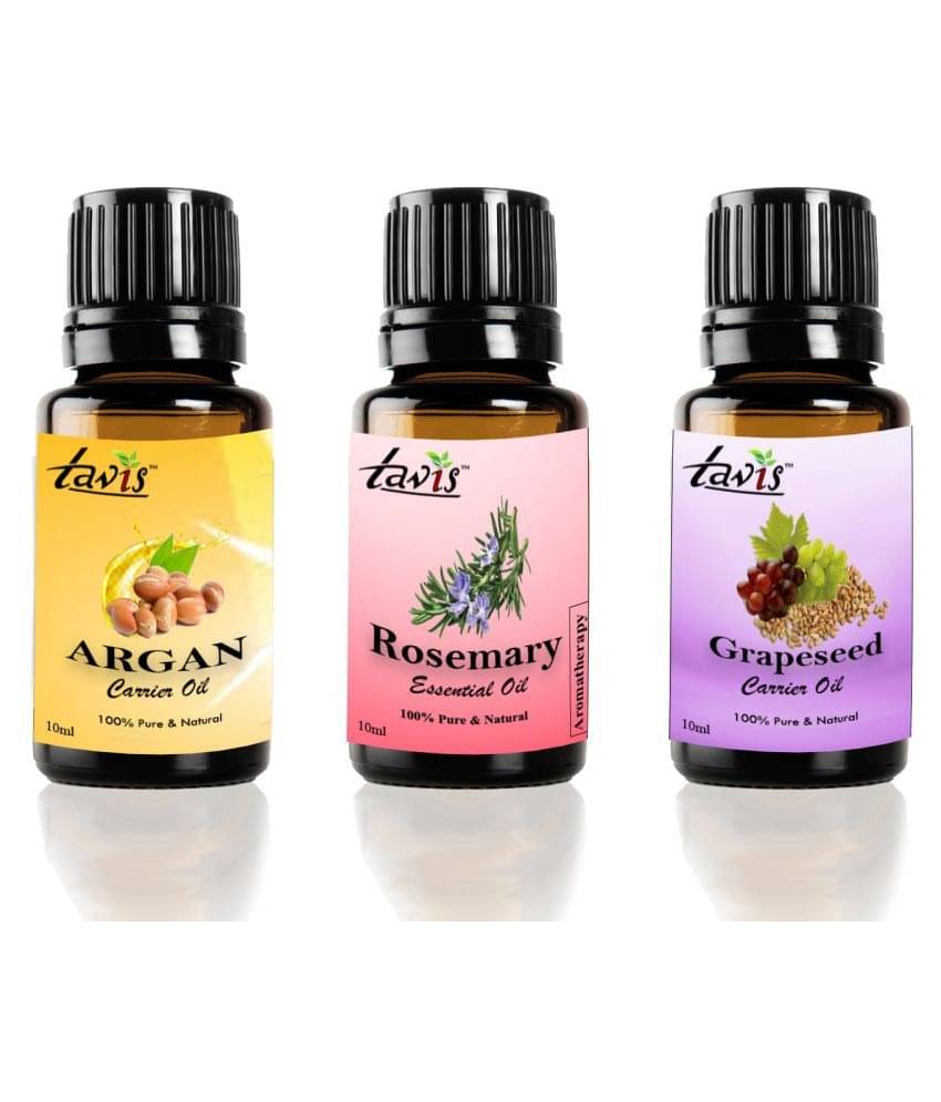     			Tavis Argan, Grapeseed, Rosemary Essential Oil 30 mL