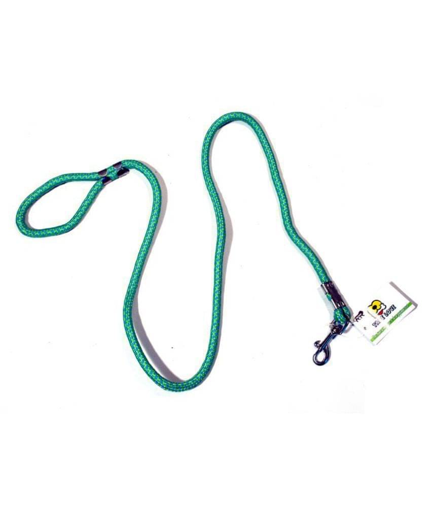 Medium Sized breed Dogs Rope Leash with strong cast Hook (12 mm, Colours may Vary) Medium Sized breed Dogs Rope Leash with strong cast Hook (12 mm, Colours may Vary)
