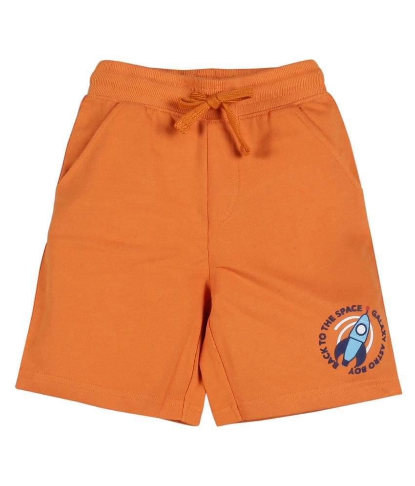     			PLUM TREE Pack of 1 Girls Cotton ( Orange )