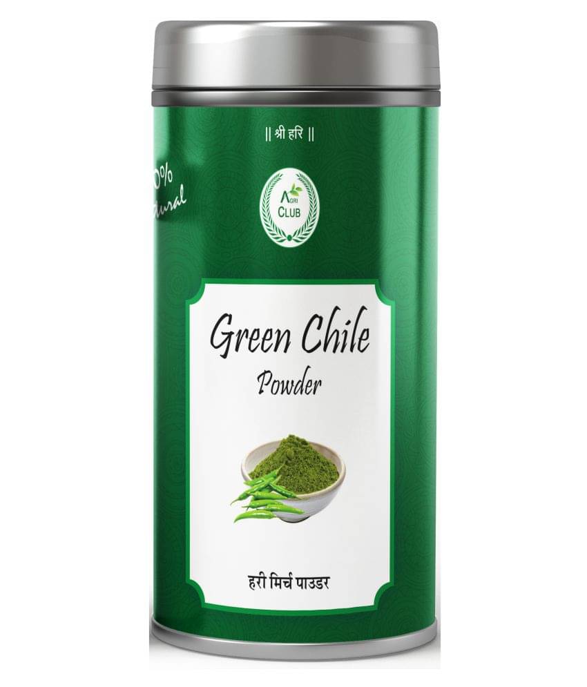     			Agri Club Green Chilli Powder 200gm