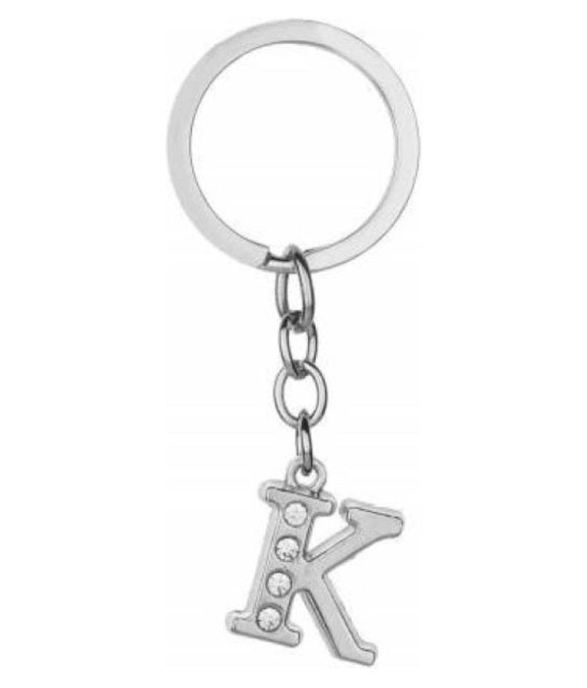     			CGED - Silver Key Chain ( Pack of 1 )