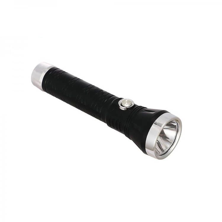 Emm Emm 2W Flashlight Torch With Usb Charging - Pack of 1 Emm Emm 2W Flashlight Torch With Usb Charging - Pack of 1