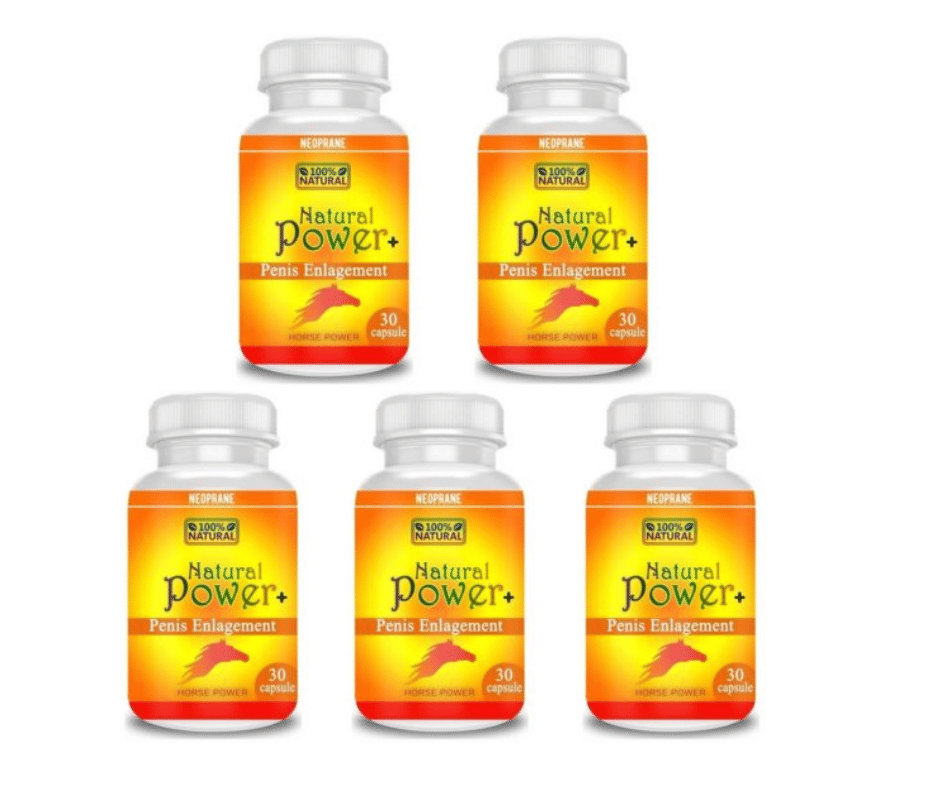 Hindustan Herbal NATURAL POWER 150 no.s Capsule Pack of 5