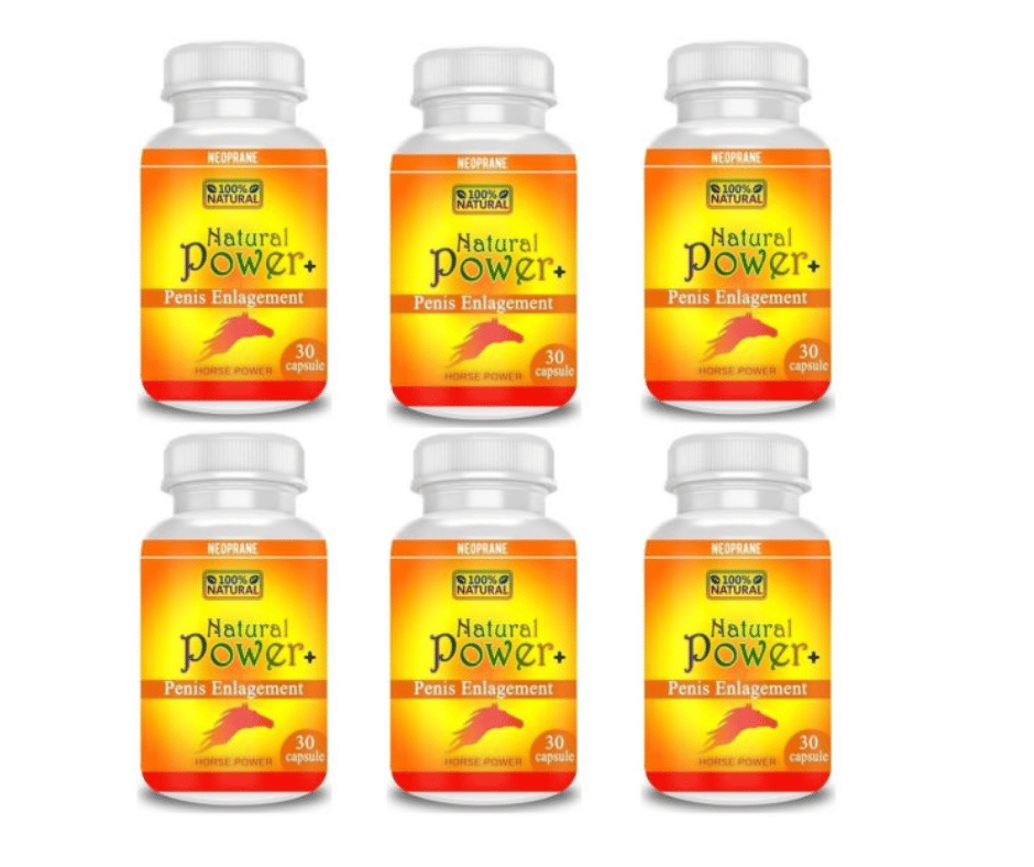 Hindustan Herbal NATURAL POWER 180 no.s Capsule Pack of 6