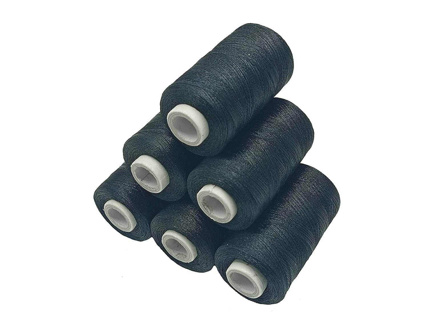     			PRANSUNITA Other Silk (Resham) Twisted Hand & Machine Embroidery Shiny Thread ( Pack of 6 )