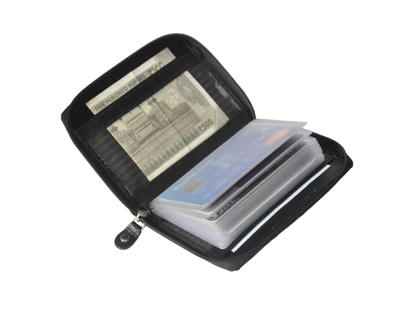 DUO DUFFEL - Leather Card Holder ( Pack 1 )     			DUO DUFFEL - Leather Card Holder ( Pack 1 )