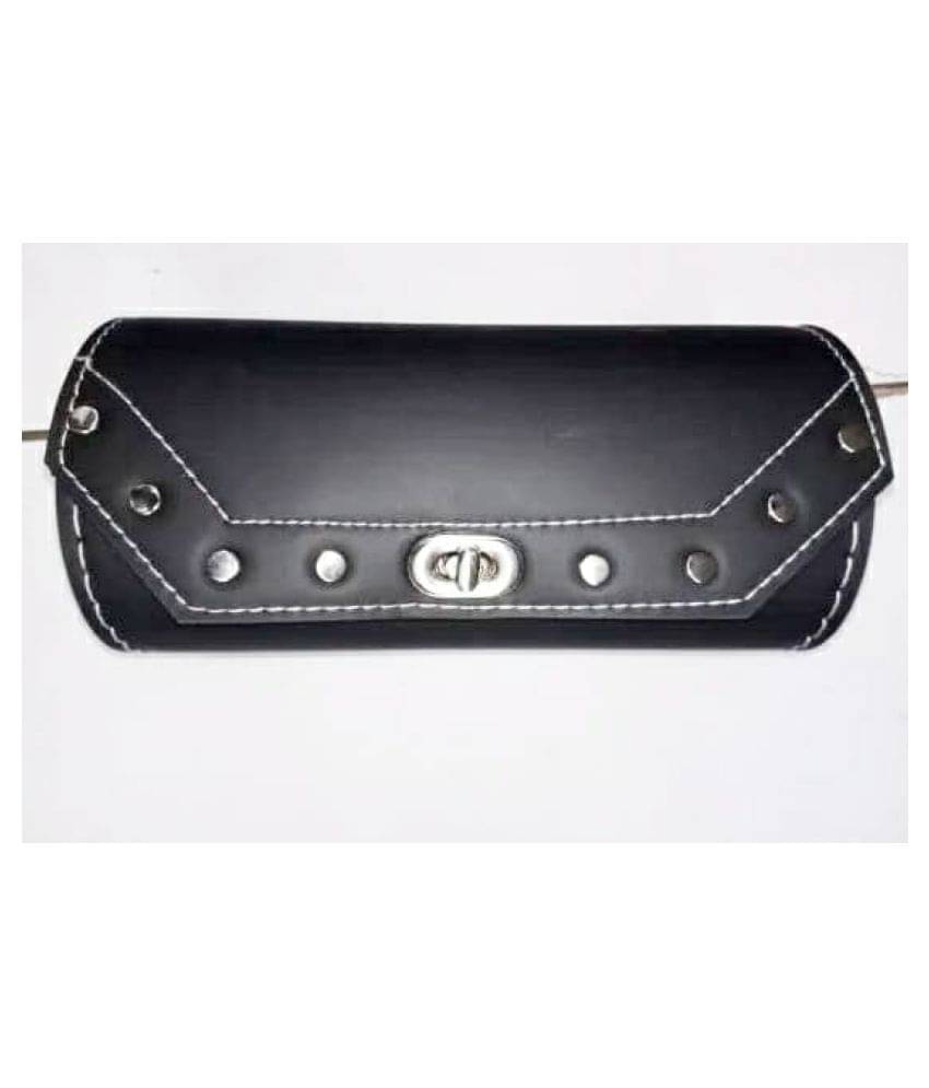    			Tool Bag Black Lock With Button  For Royal Enfield Classic , Bullet , Standard