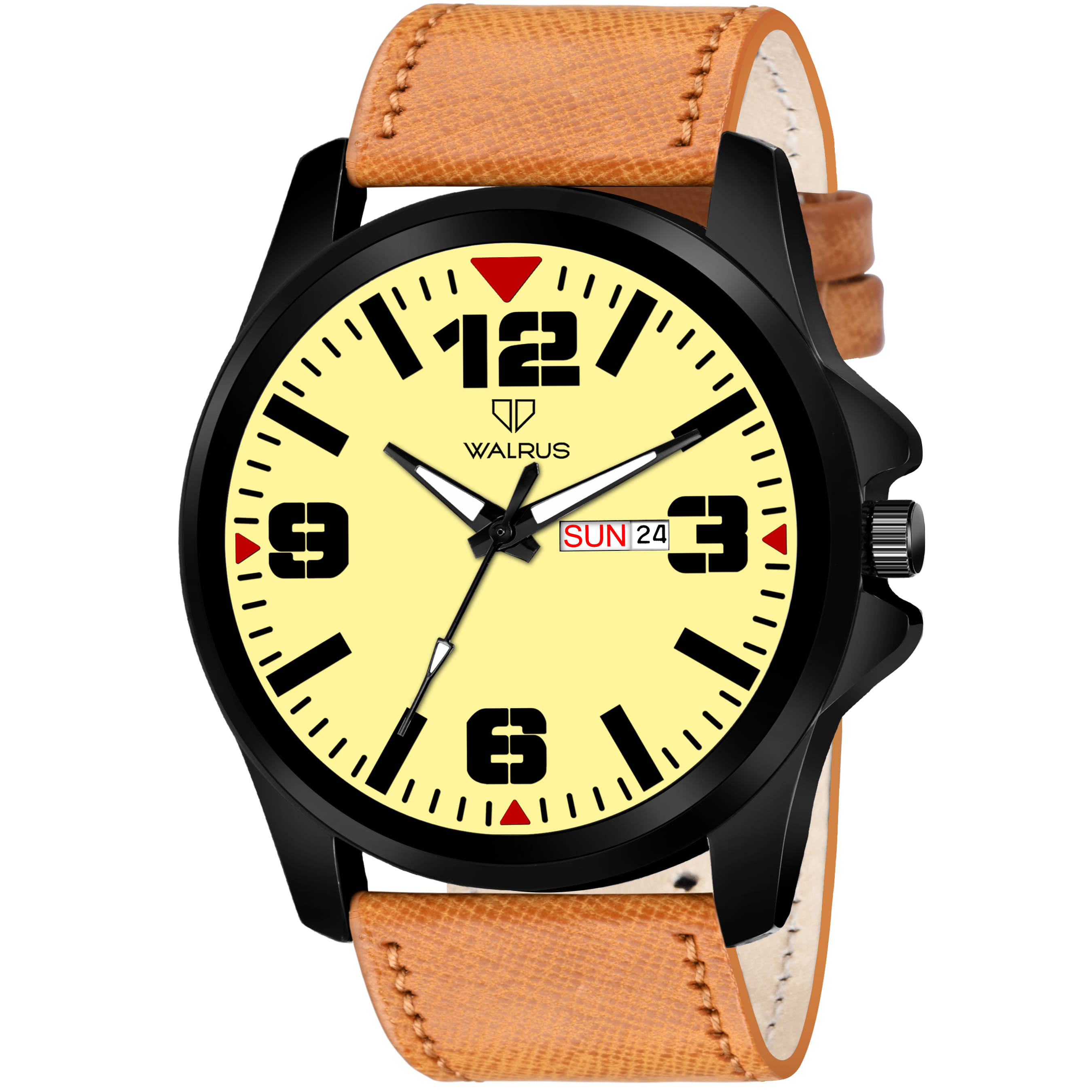     			Walrus WWTM-MVRK-VI-011602 Leather Analog Men's Watch