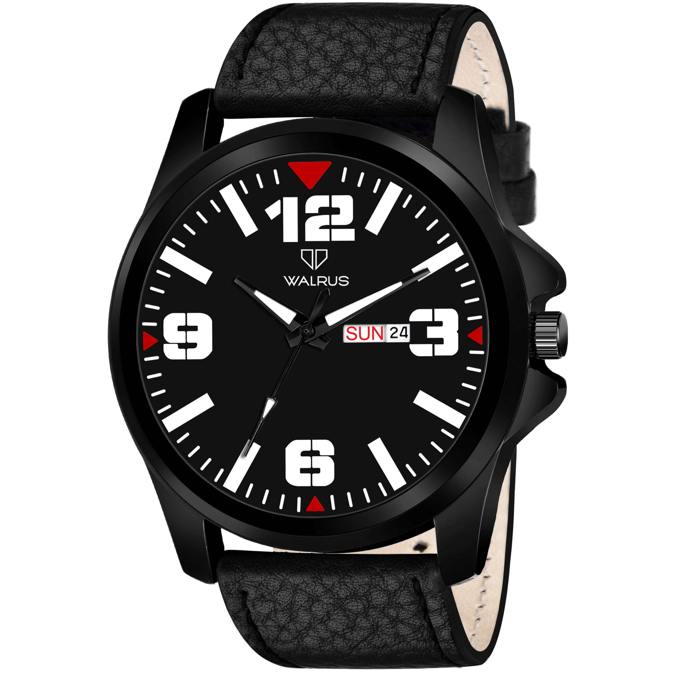     			Walrus WWTM-MVRK-VI-020202 Leather Analog Men's Watch