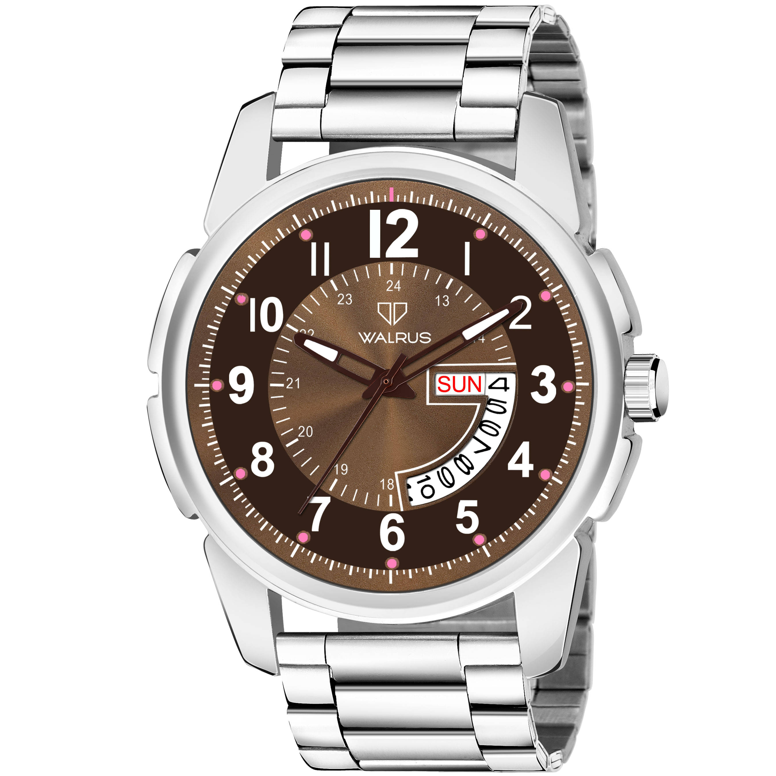     			Walrus WWTM-MVRK-VII-090707 Metal Analog Men's Watch