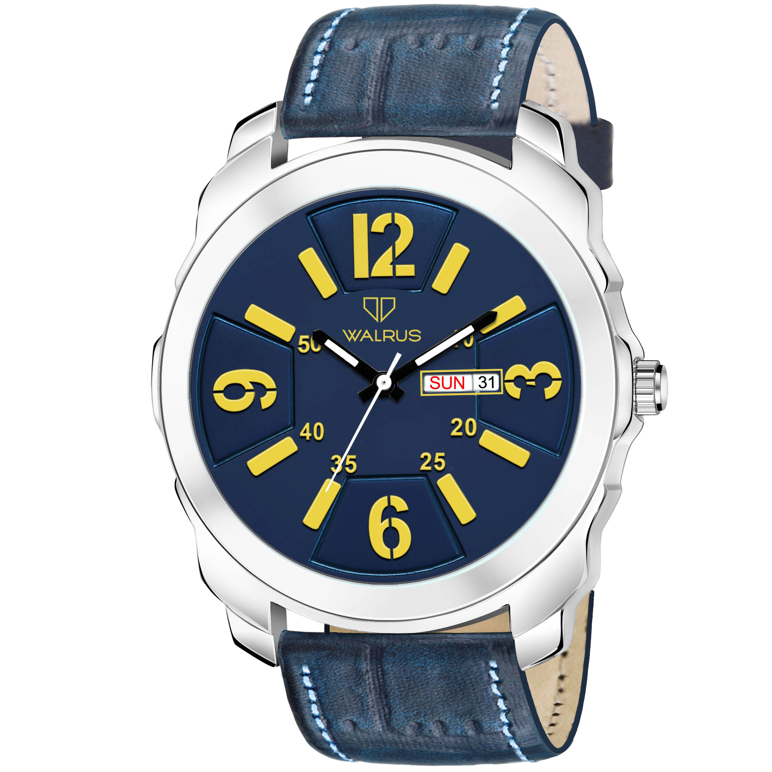     			Walrus WWTM-MVRK-XII-030307 Leather Analog Men's Watch