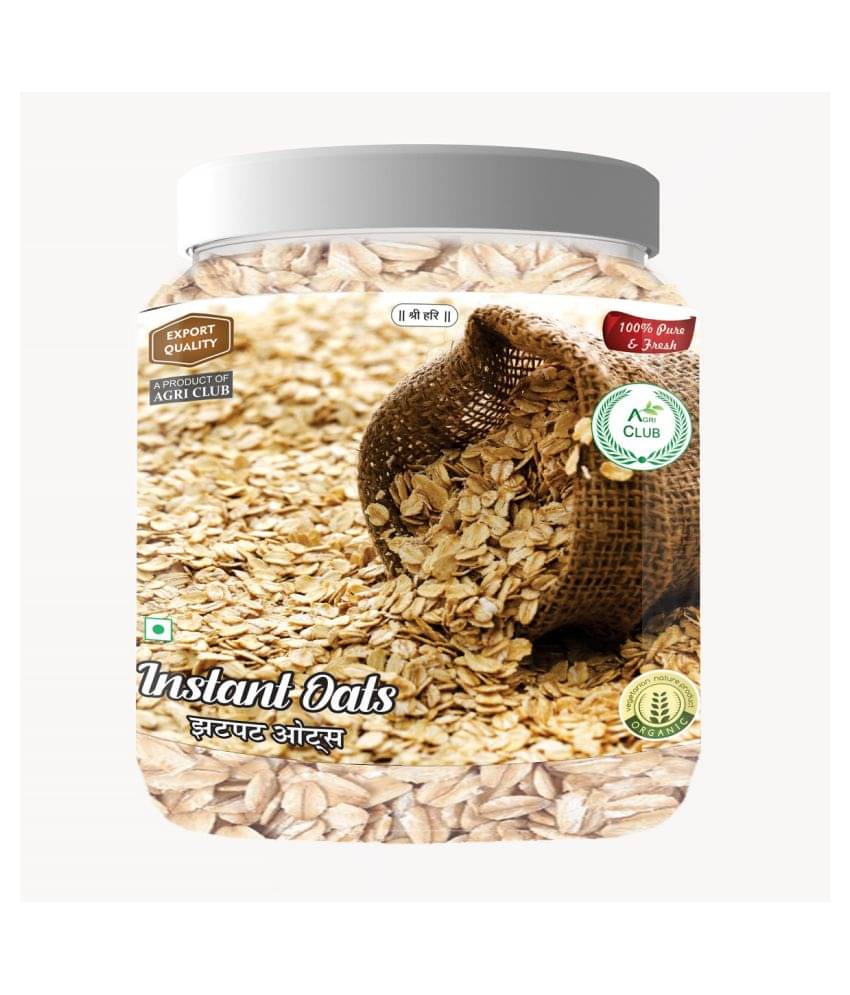 Agri Club Instant Oats 400gm Agri Club Instant Oats 400gm
