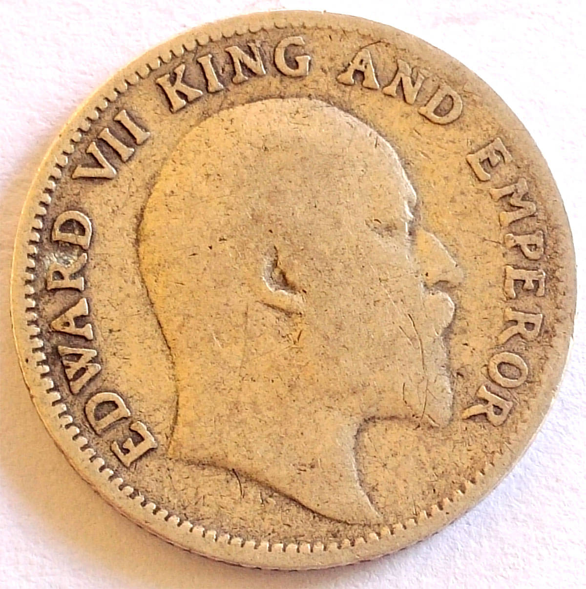     			MANMAI - Edward VII 1907 1 Numismatic Coins