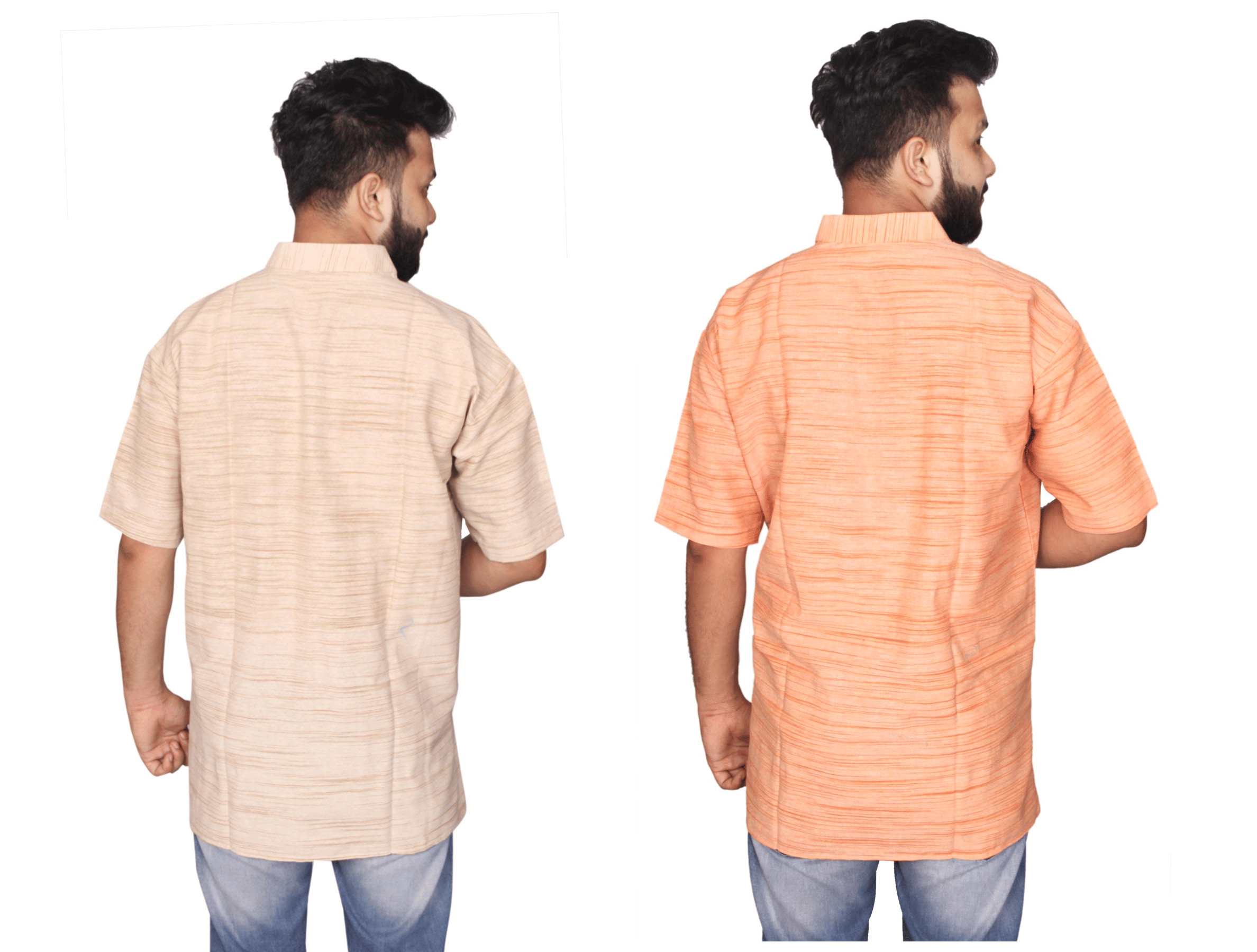 DESHBANDHU DBK Multi 100 Percent Cotton Kurta Pack of 2     			DESHBANDHU DBK Multi 100 Percent Cotton Kurta Pack of 2
