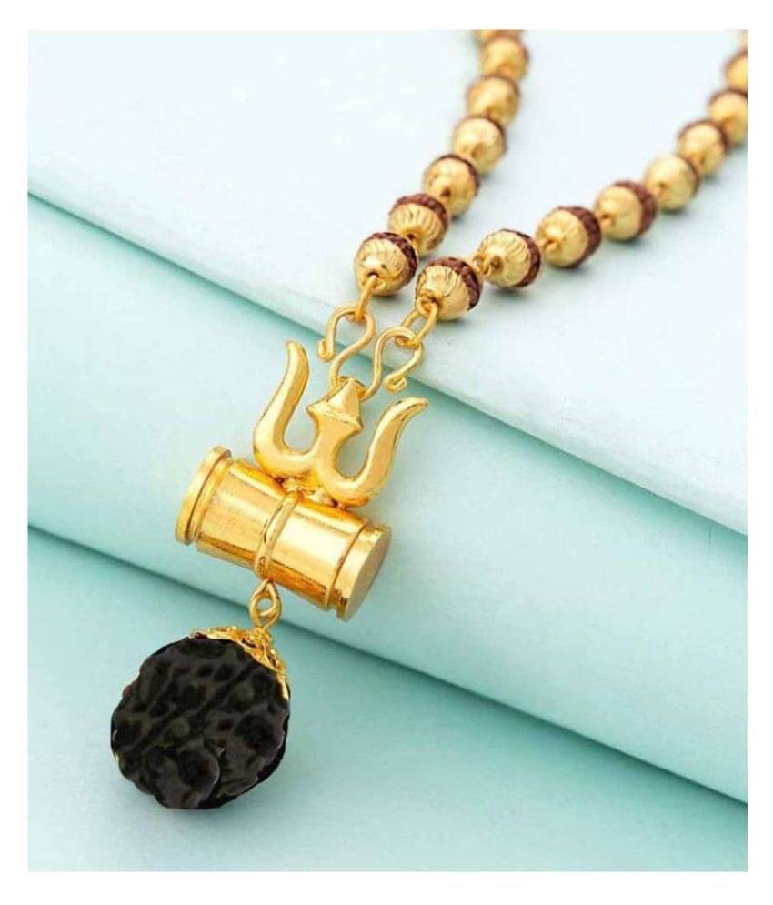     			PAYSTORE - Gold Plated Religious Jewellery (Pack of 1)