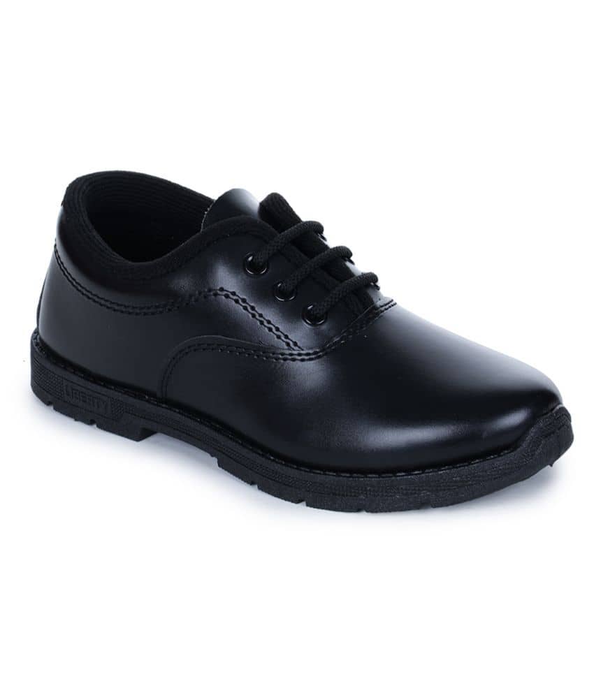 Liberty Lifestyle Black Casual Shoes - Casual Shoes | Buy online on ZillyBuy