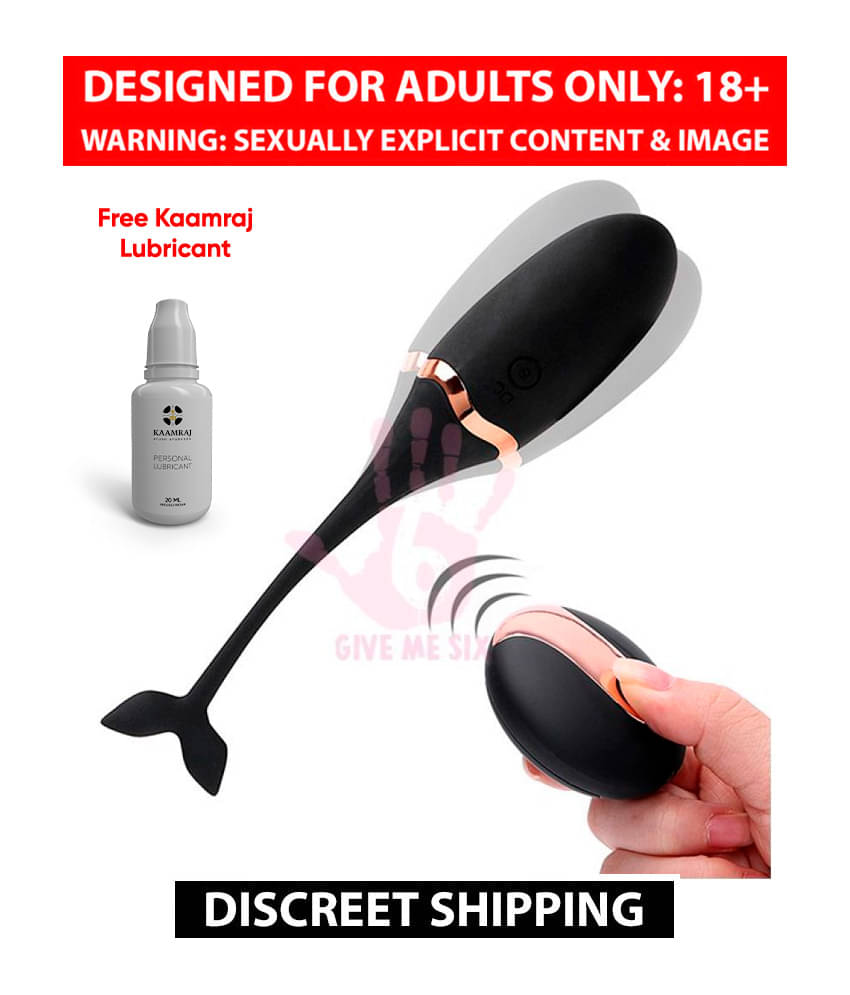 Premium Fish Vibrator | Wireless Remote Control | USB Charging + Free Lubricant By Naughty Nights Premium Fish Vibrator | Wireless Remote Control | USB Charging + Free Lubricant By Naughty Nights