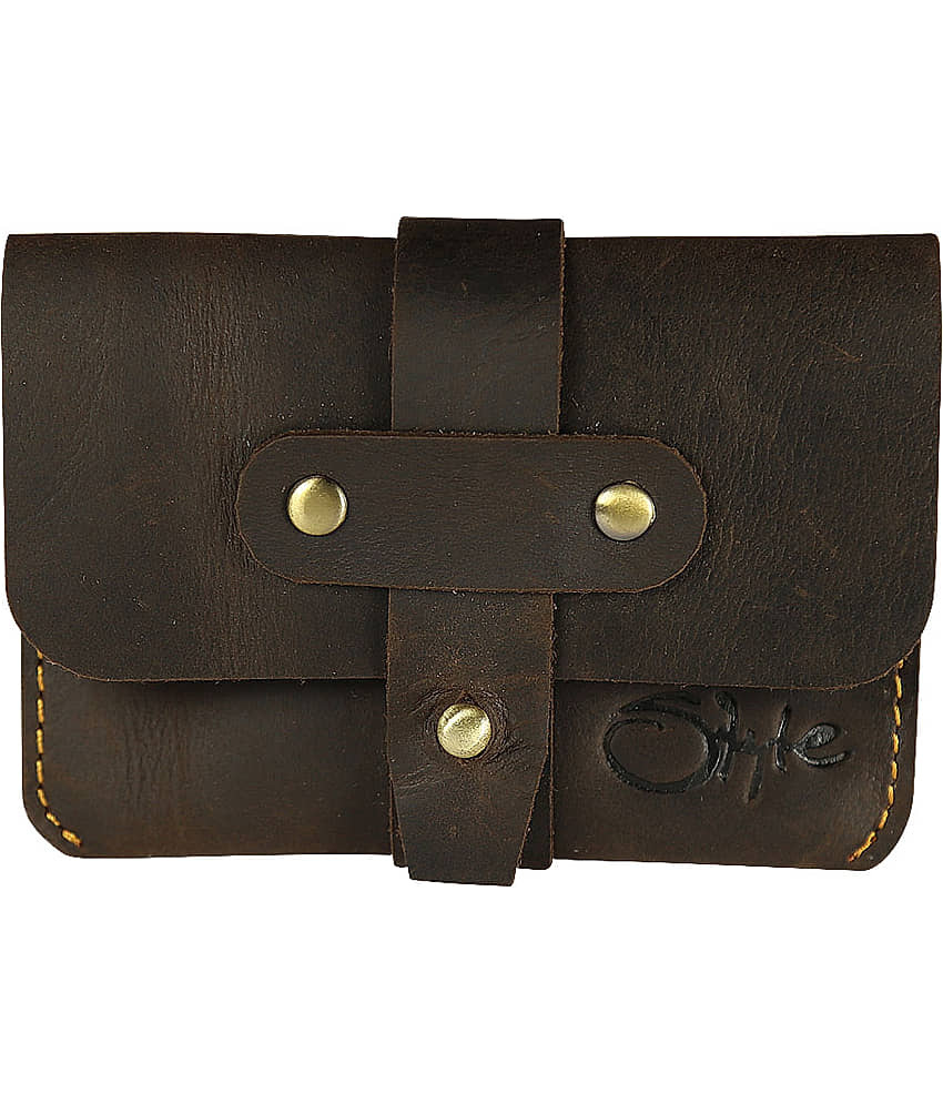 Style 98 Button Brown Money Clip - Handbags | Buy online on ZillyBuy