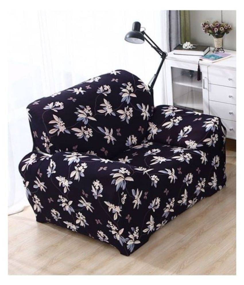     			House Of Quirk 1 Seater Polyester Single Sofa Cover Set