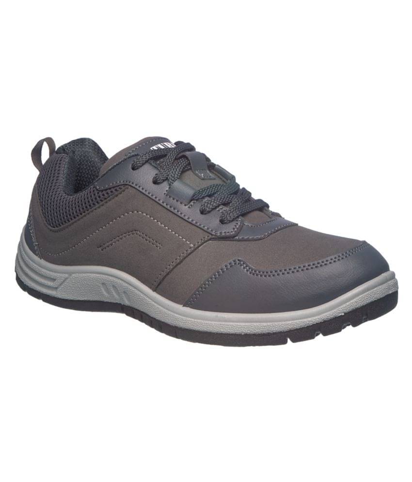 KHADIM Gray Casual Boot KHADIM Gray Casual Boot