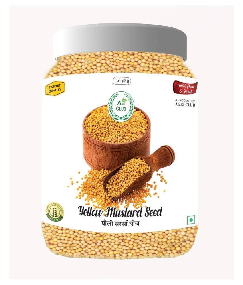     			Agri Club Yellow Mustard Seed, Pili Sarso 500gm