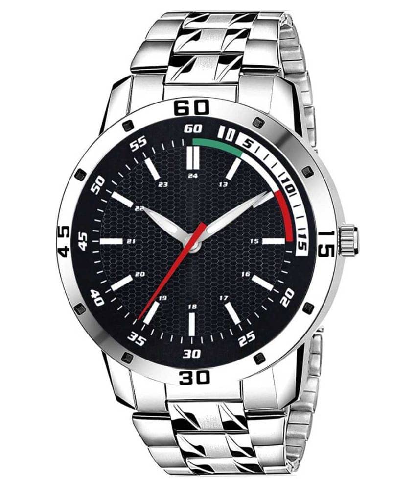     			EMPERO - Silver Stainless Steel Analog Men's Watch