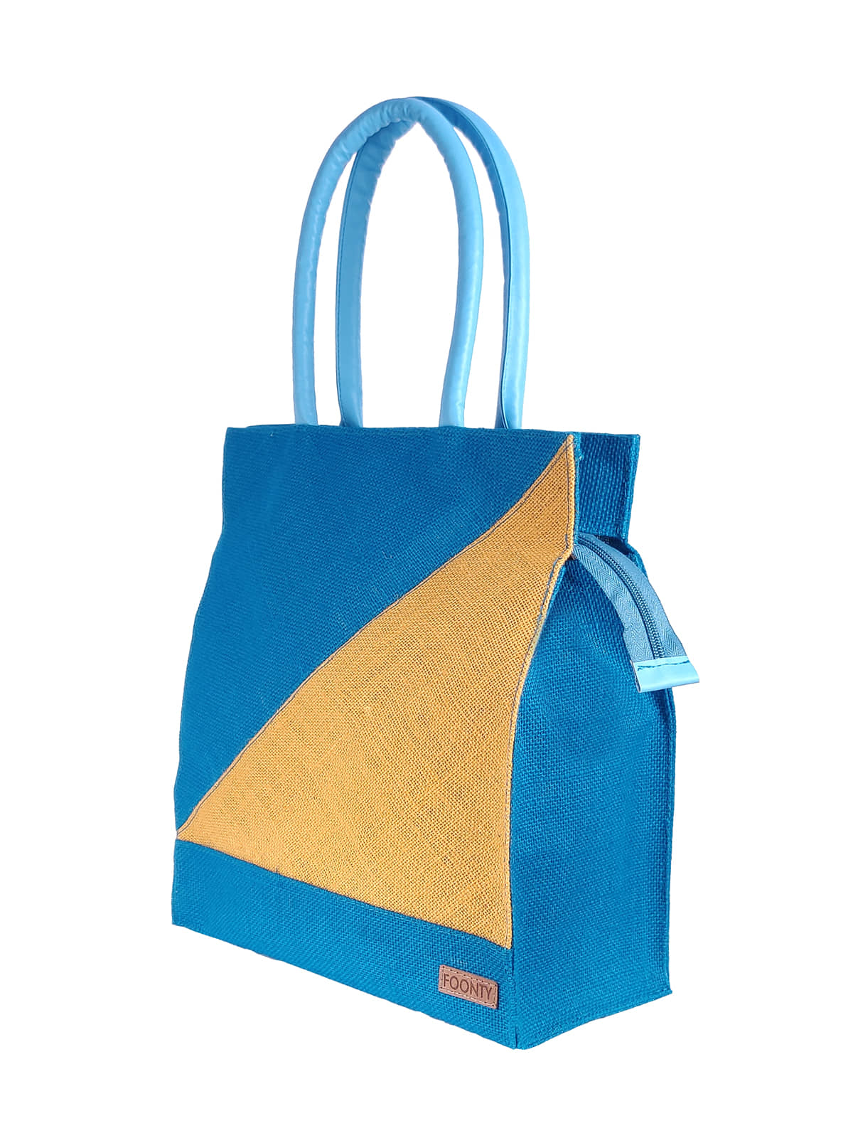 Foonty Blue Lunch Bags - 1 Pc - Handbags | Buy online on ZillyBuy