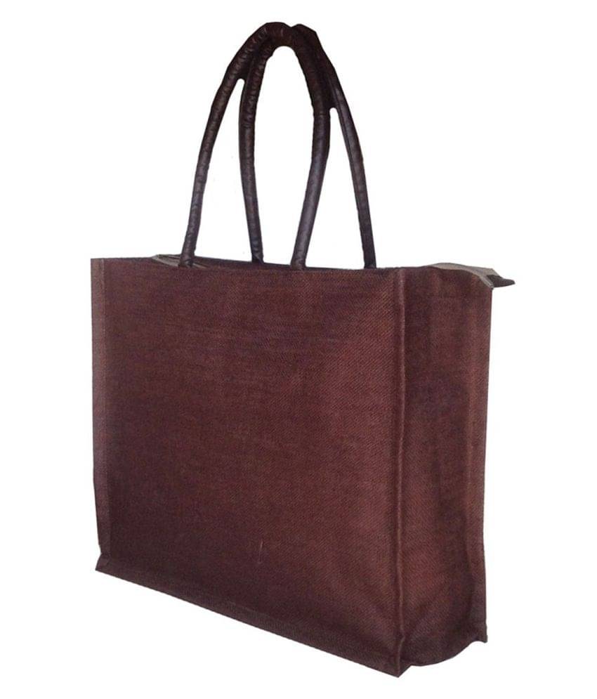     			Foonty Brown Lunch Bags - 1 Pc