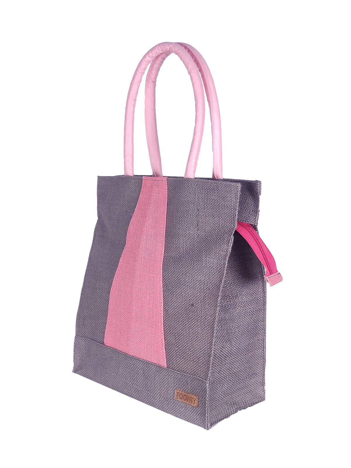 Foonty Gray Lunch Bags - 1 Pc - Handbags | Buy online on ZillyBuy