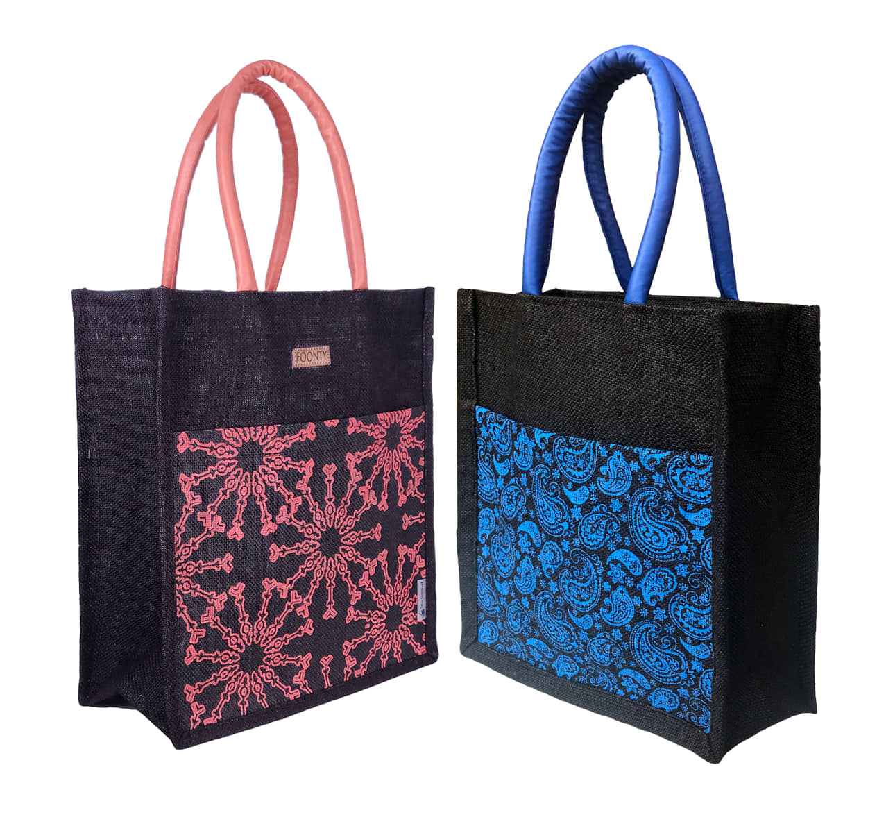 Foonty Multi Lunch Bags - 2 Pcs - Handbags | Buy online on ZillyBuy