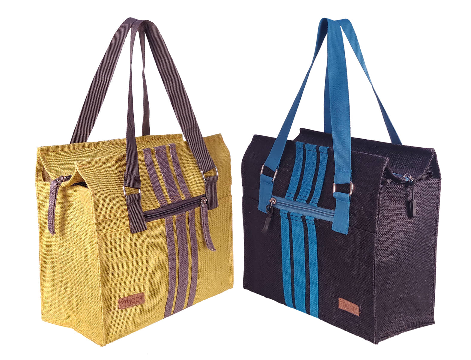 Foonty Multi Lunch Bags - 2 Pcs - Handbags | Buy online on ZillyBuy